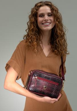 Kadın Bordo Çapraz Çanta - 50280387001