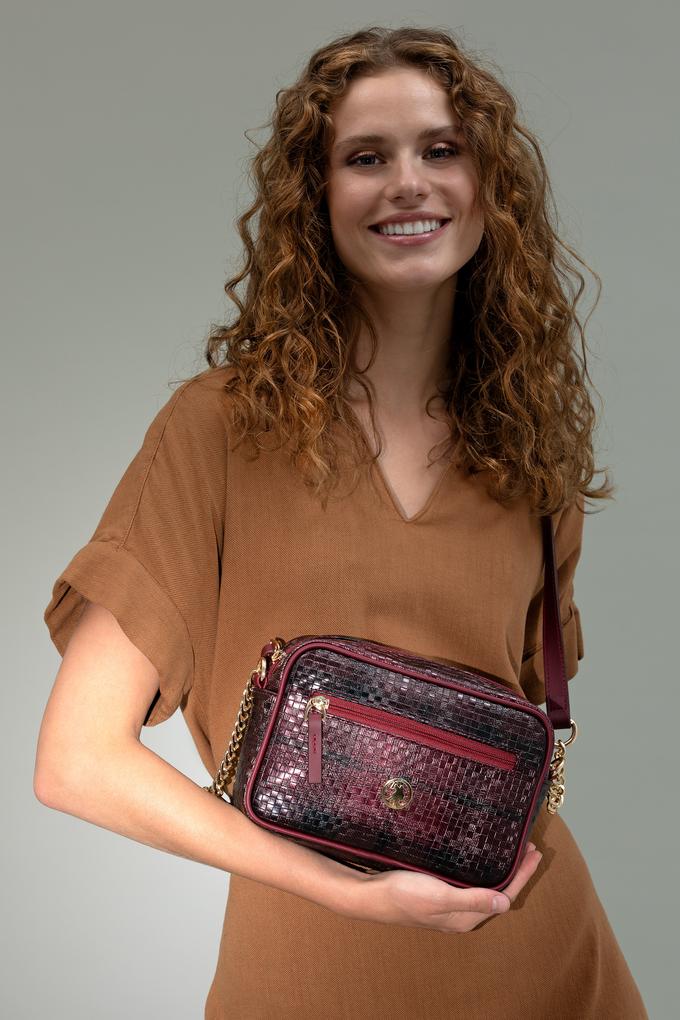 Kadın Bordo Çapraz Çanta