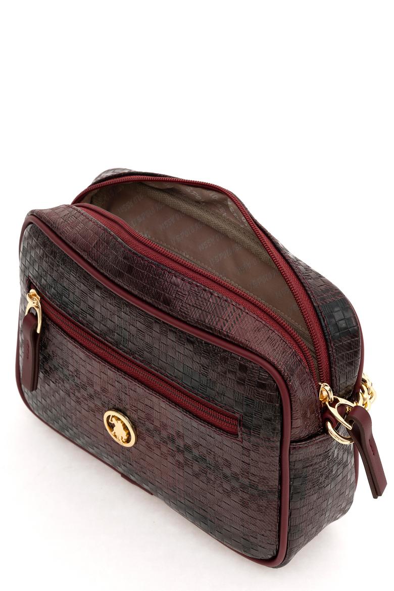 Kadın Bordo Çapraz Çanta - 50280387001