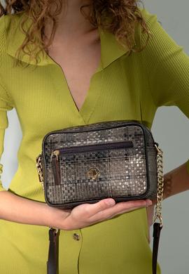 Kadın Bronz Çapraz Çanta - 50280387002