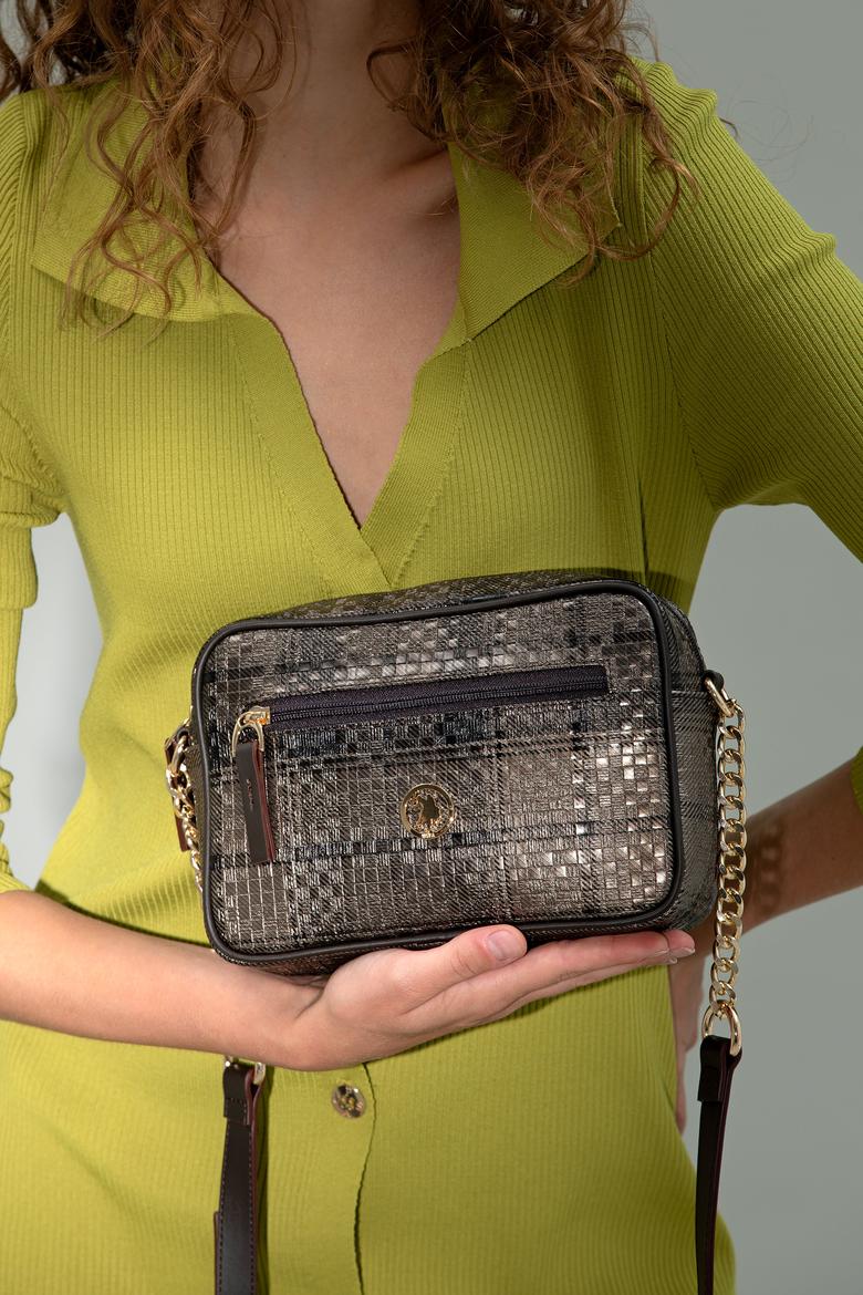 Kadın Bronz Çapraz Çanta - 50280387002