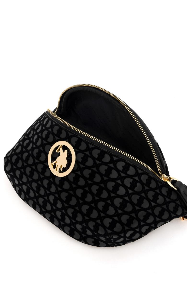 Kadın Siyah Bel Çantası - 50280388001