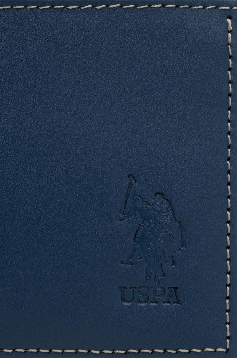 Erkek Kobalt Mavi Cüzdan