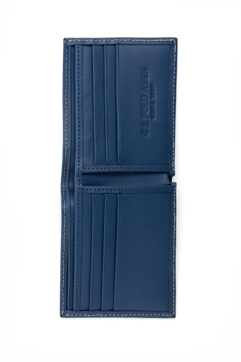 Erkek Kobalt Mavi Cüzdan - 50276959006