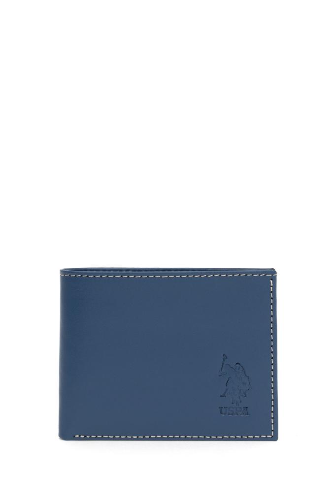 Erkek Kobalt Mavi Cüzdan