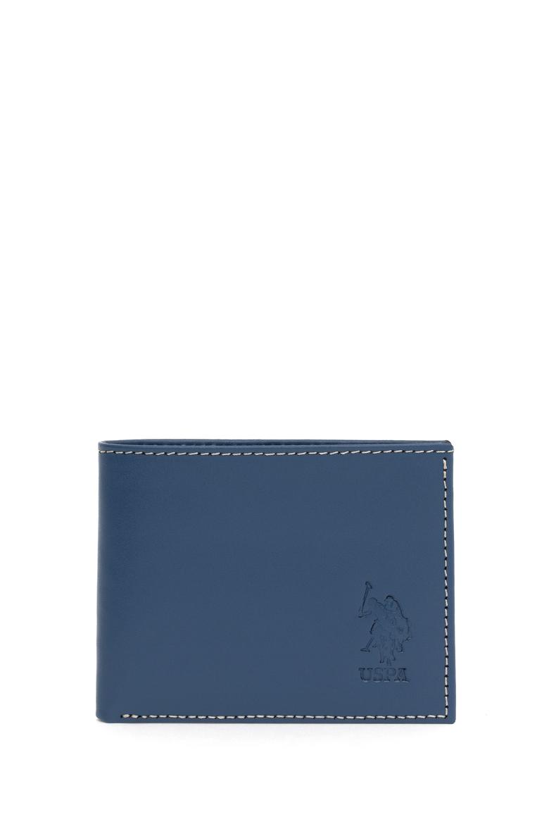 Erkek Kobalt Mavi Cüzdan
