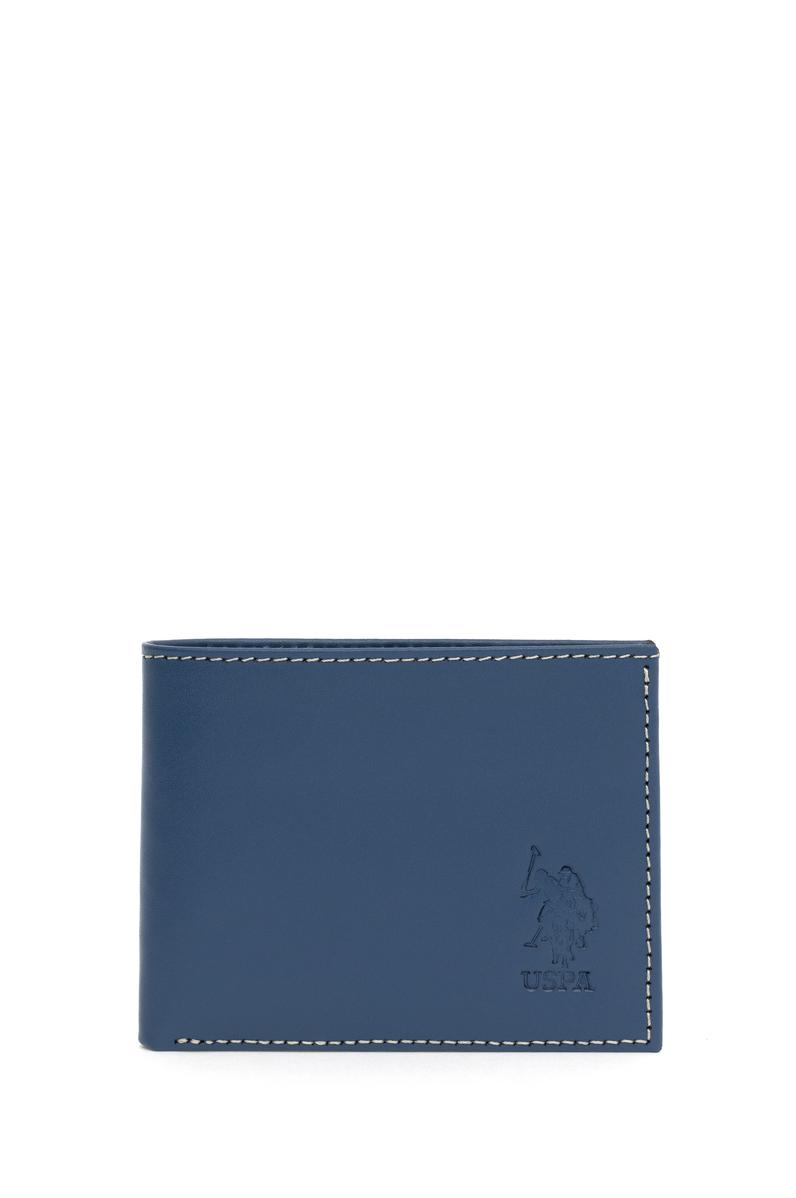 Erkek Kobalt Mavi Cüzdan