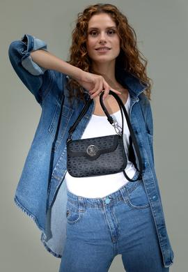 Kadın Siyah Çapraz Çanta - 50280398001