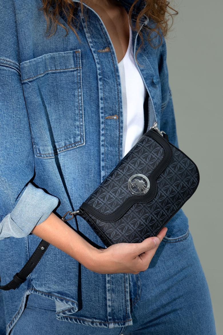 Kadın Siyah Çapraz Çanta - 50280398001