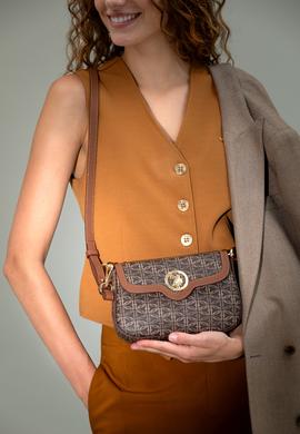 Kadın Kahverengi Çapraz Çanta - 50280398002