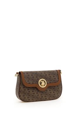 Kadın Kahverengi Çapraz Çanta - 50280398002