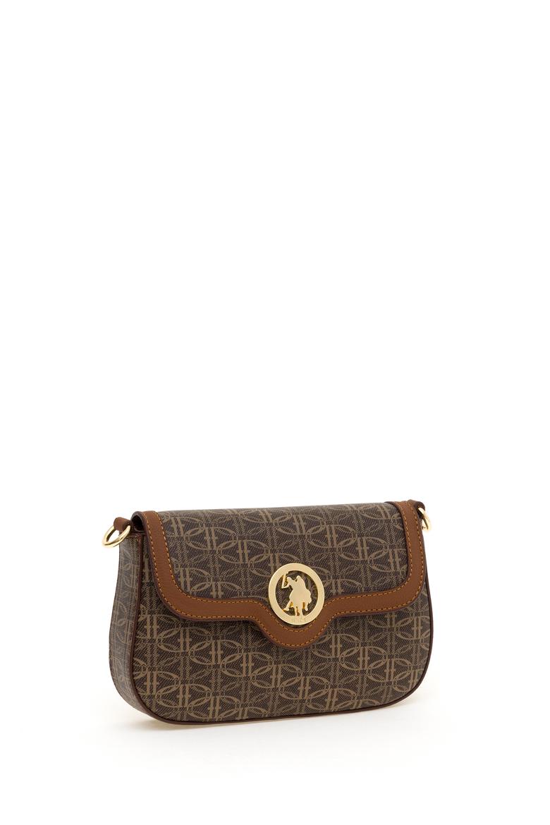 Kadın Kahverengi Çapraz Çanta - 50280398002