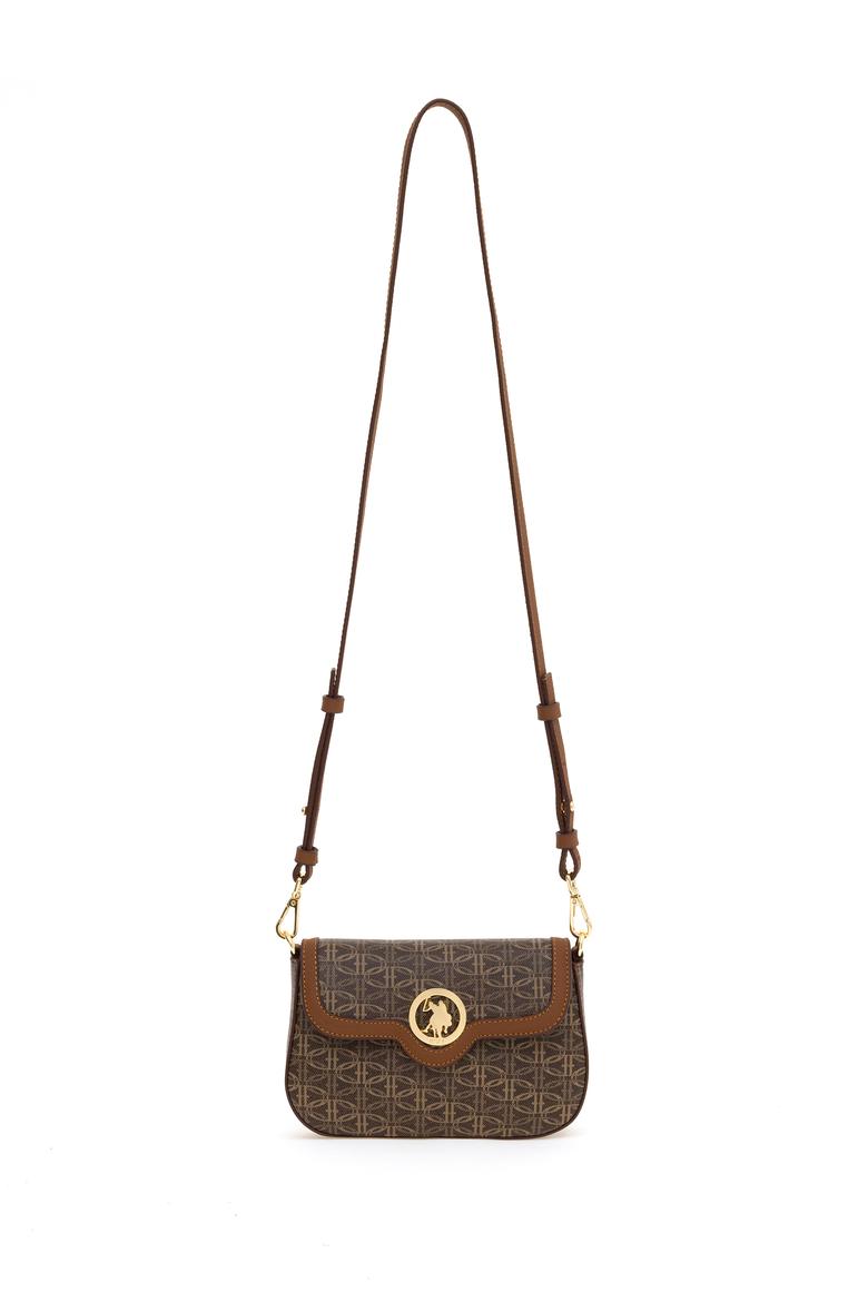 Kadın Kahverengi Çapraz Çanta - 50280398002