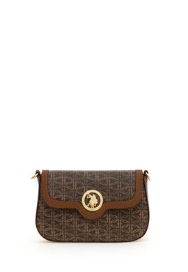 Kadın Kahverengi Çapraz Çanta - 50280398002