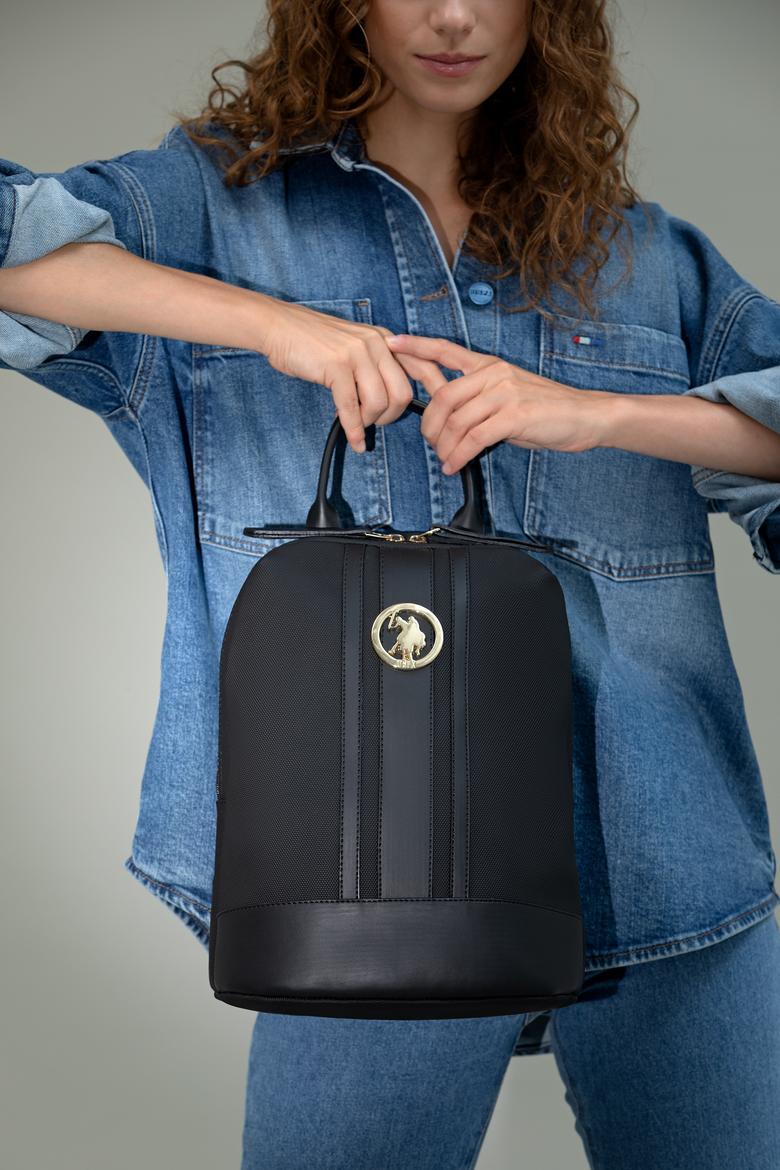 Kadın Siyah Sırt Çantası - 50280356001