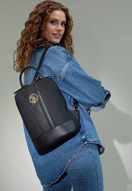 Kadın Siyah Sırt Çantası - 50280356001