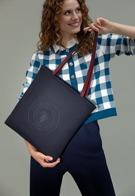 Kadın Lacivert Omuz Çantası - 50280362002