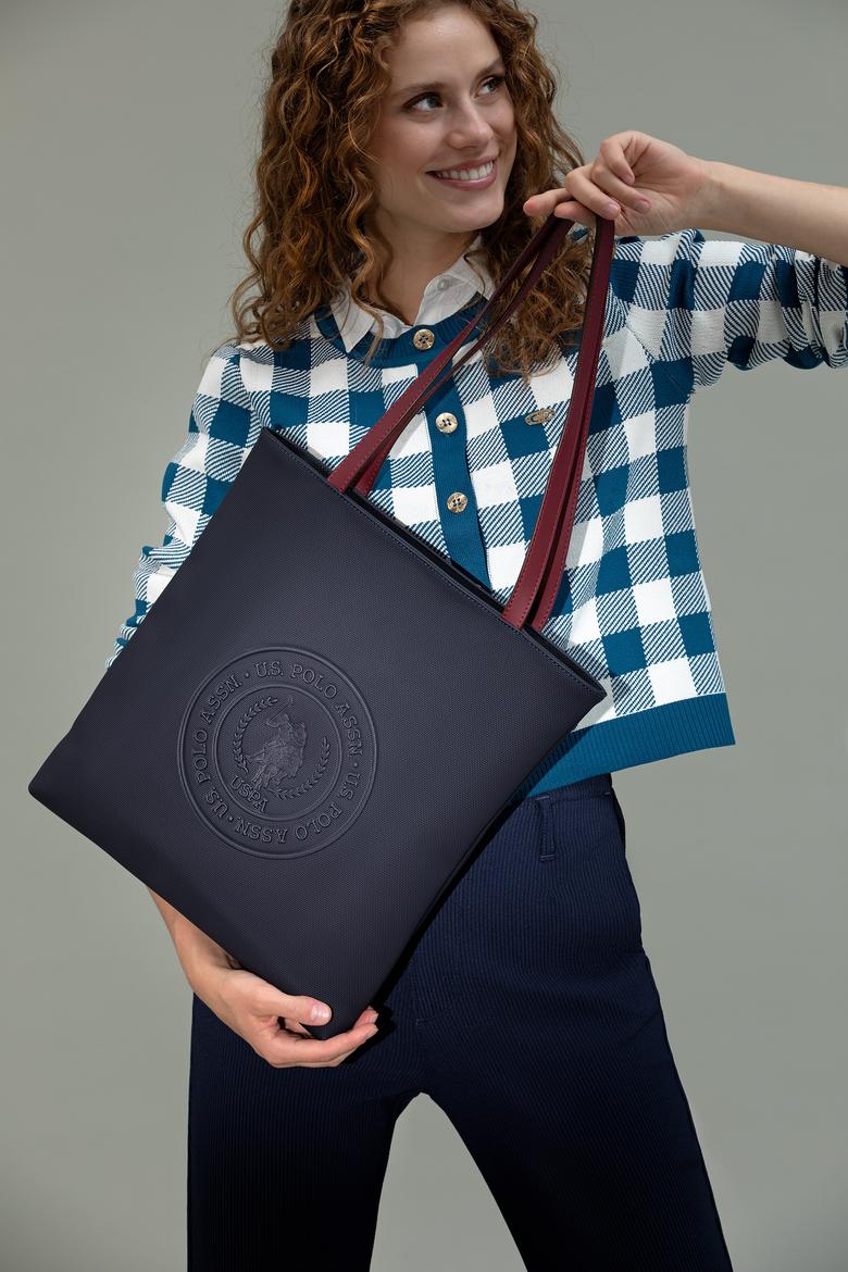 Kadın Lacivert Omuz Çantası - 50280362002