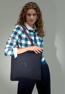 Kadın Lacivert Omuz Çantası - 50280362002