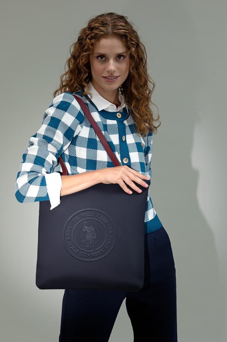 Kadın Lacivert Omuz Çantası