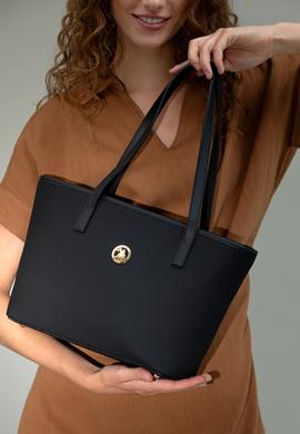 Kadın Siyah Omuz Çantası - 50280359001