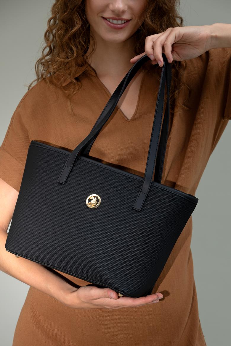 Kadın Siyah Omuz Çantası - 50280359001