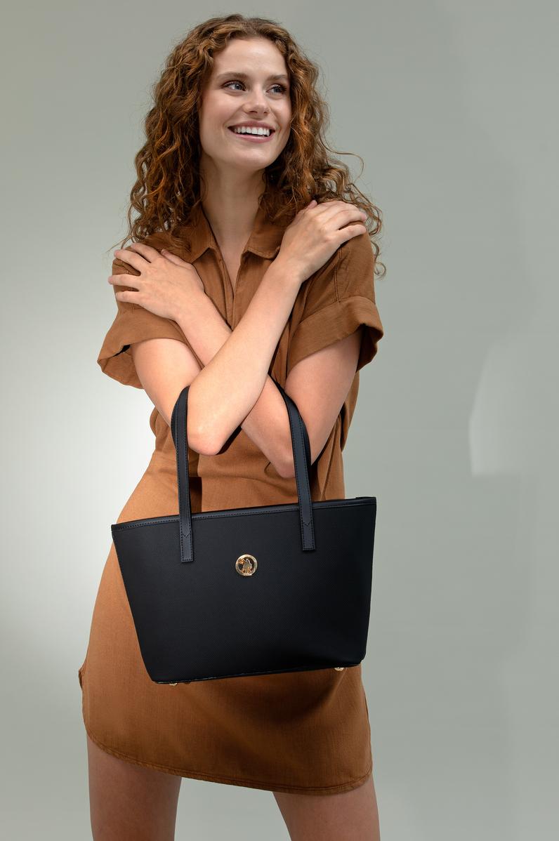 Kadın Siyah Omuz Çantası