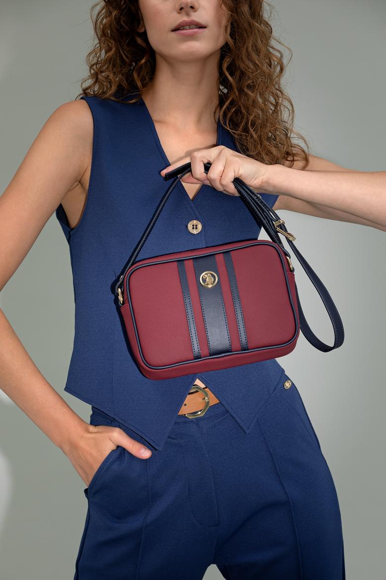 Kadın Bordo Çapraz Çanta - 50280364003