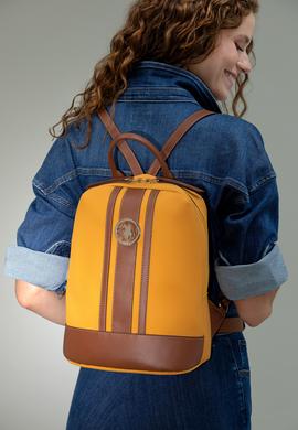 Kadın Safran Sırt Çantası - 50280365002