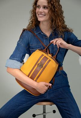 Kadın Safran Sırt Çantası - 50280365002