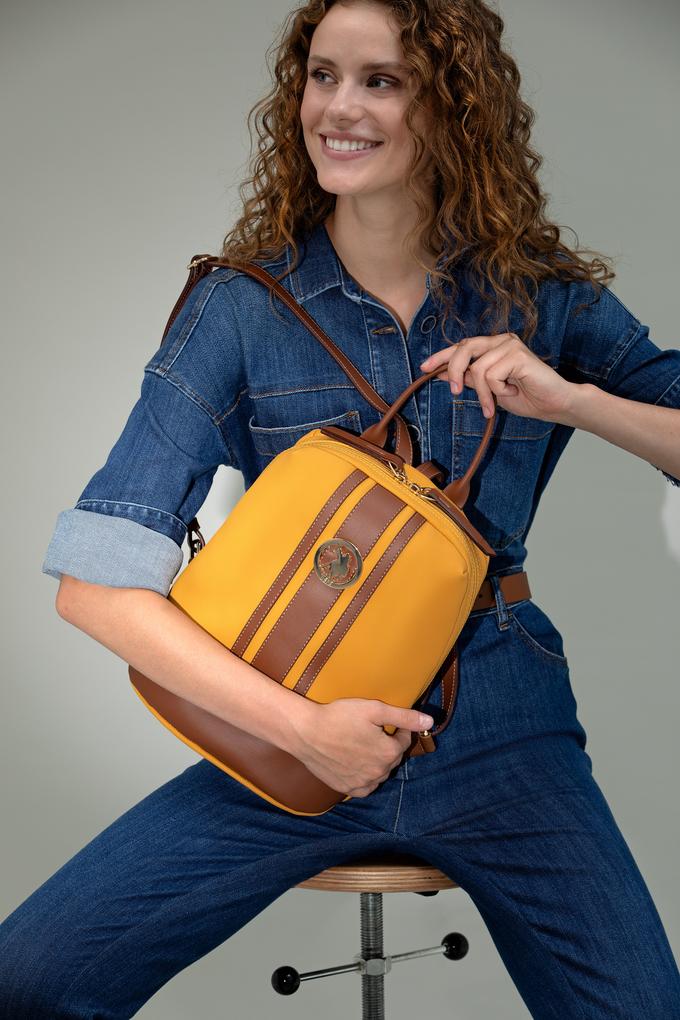 Kadın Safran Sırt Çantası