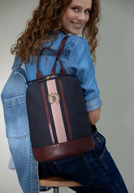 Kadın Lacivert Sırt Çantası - 50280379001