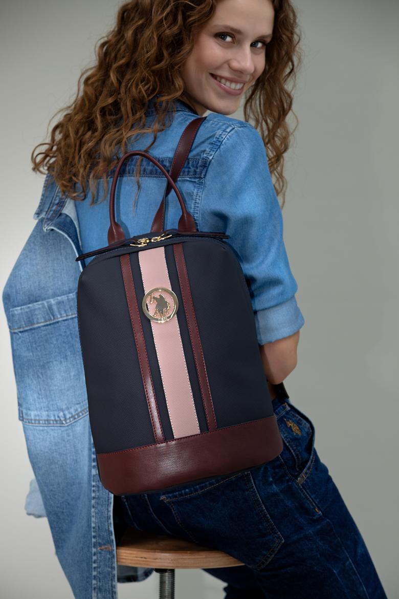 Kadın Lacivert Sırt Çantası - 50280379001