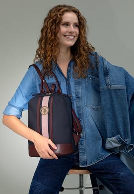 Kadın Lacivert Sırt Çantası - 50280379001