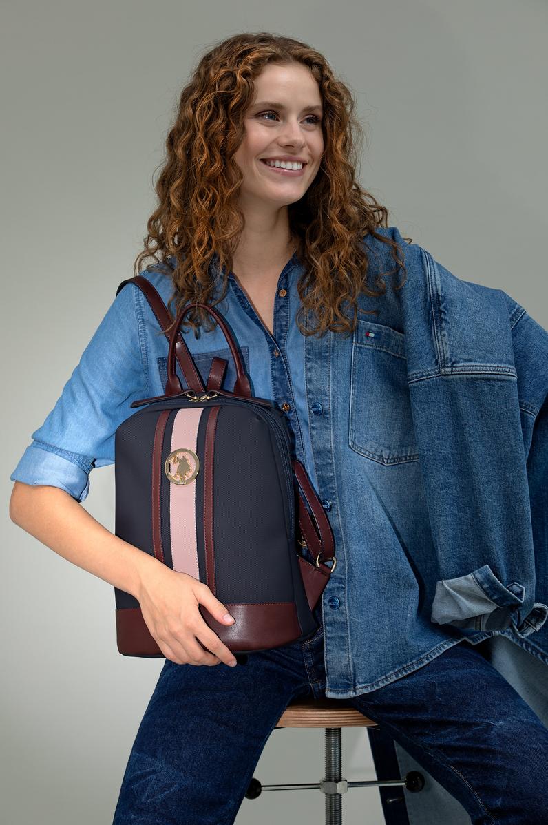 Kadın Lacivert Sırt Çantası