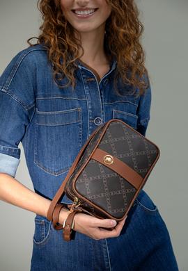 Kadın Kahverengi Çapraz Çanta - 50280381001