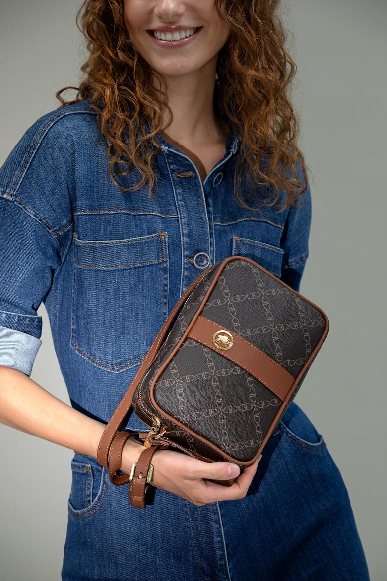 Kadın Kahverengi Çapraz Çanta - 50280381001