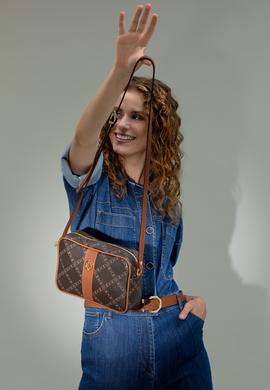 Kadın Kahverengi Çapraz Çanta - 50280381001