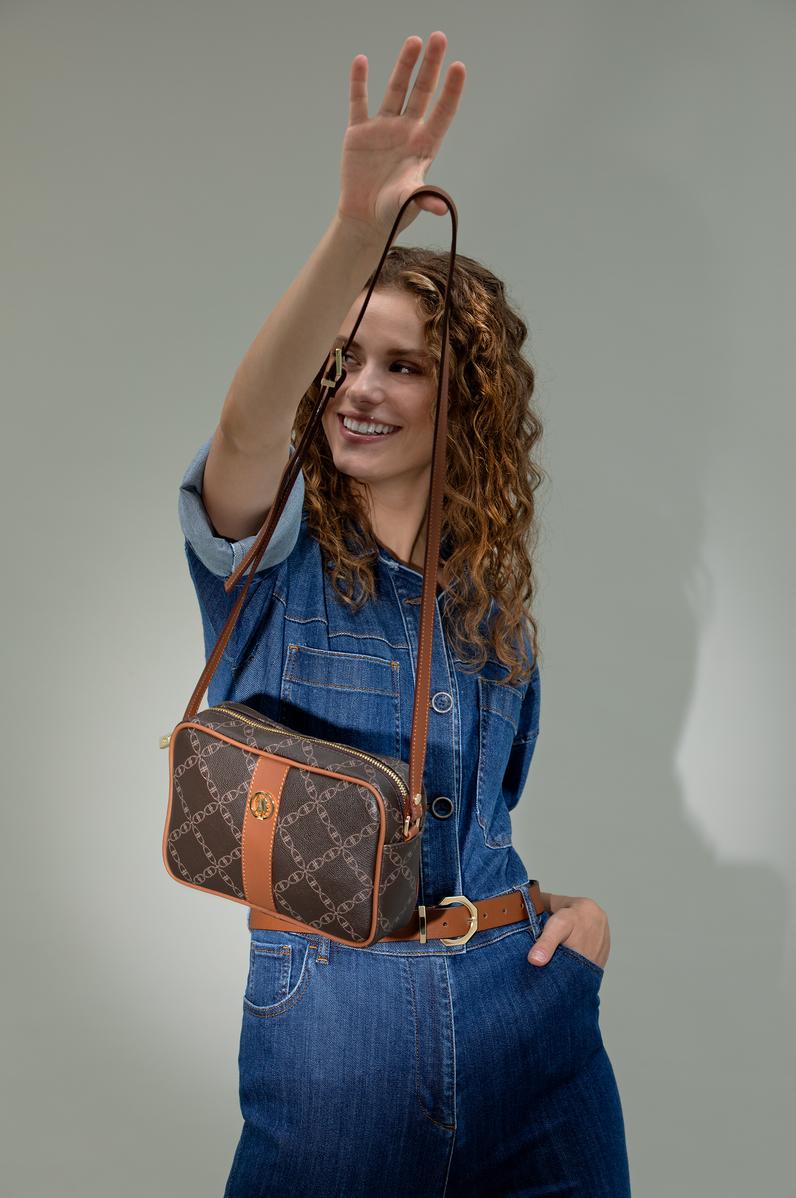 Kadın Kahverengi Çapraz Çanta