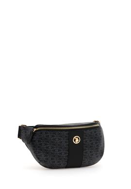 Kadın Siyah Bel Çantası - 50280384001