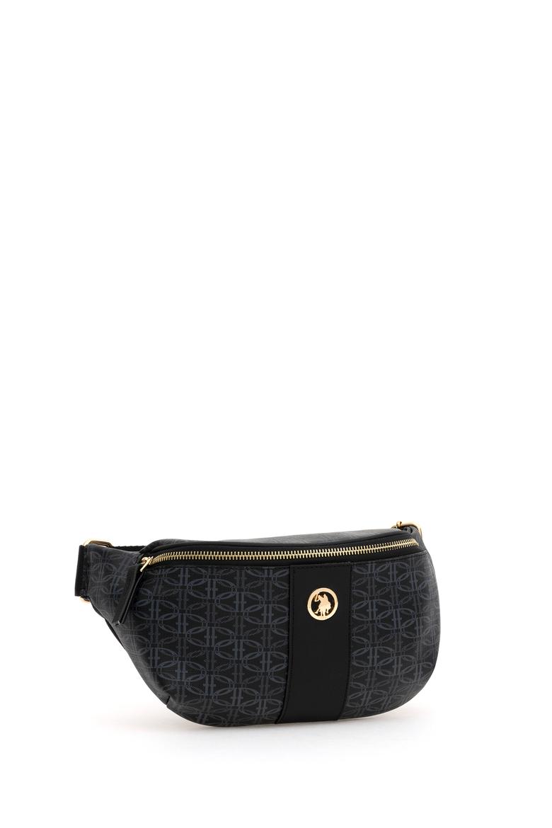 Kadın Siyah Bel Çantası - 50280384001