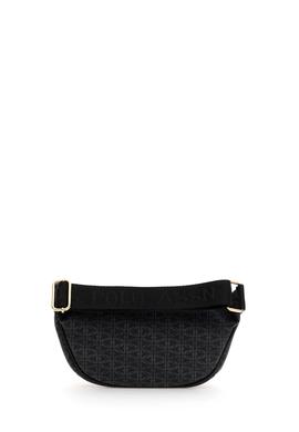 Kadın Siyah Bel Çantası - 50280384001