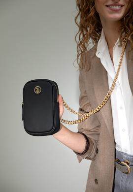 Kadın Siyah Telefon Çantası - 50280385001