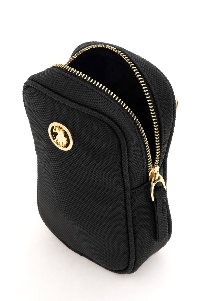 Kadın Siyah Telefon Çantası - 50280385001