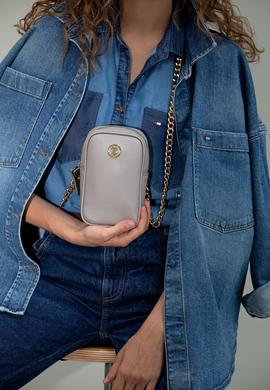 Kadın Kurşun Telefon Çantası - 50280385002