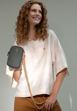 Kadın Haki Telefon Çantası - 50280385003