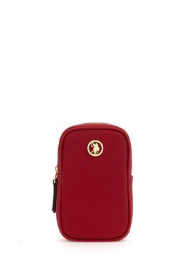 Kadın Kırmızı Telefon Çantası - 50280385006