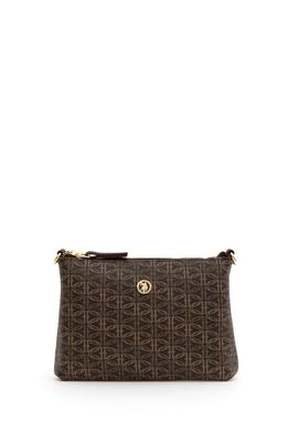 Kadın Kahverengi Omuz Çantası - 50280394002