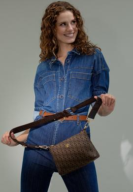 Kadın Kahverengi Omuz Çantası - 50280394002