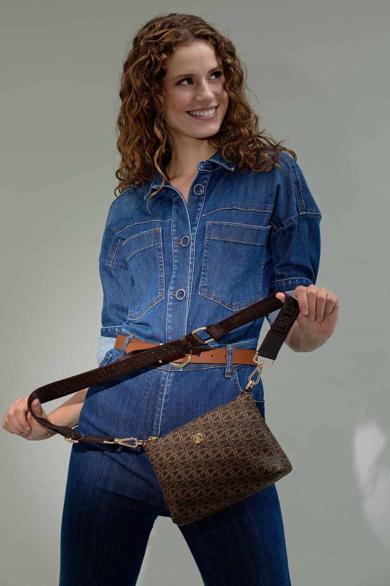 Kadın Kahverengi Omuz Çantası